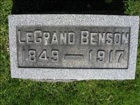 Benson, Legrand